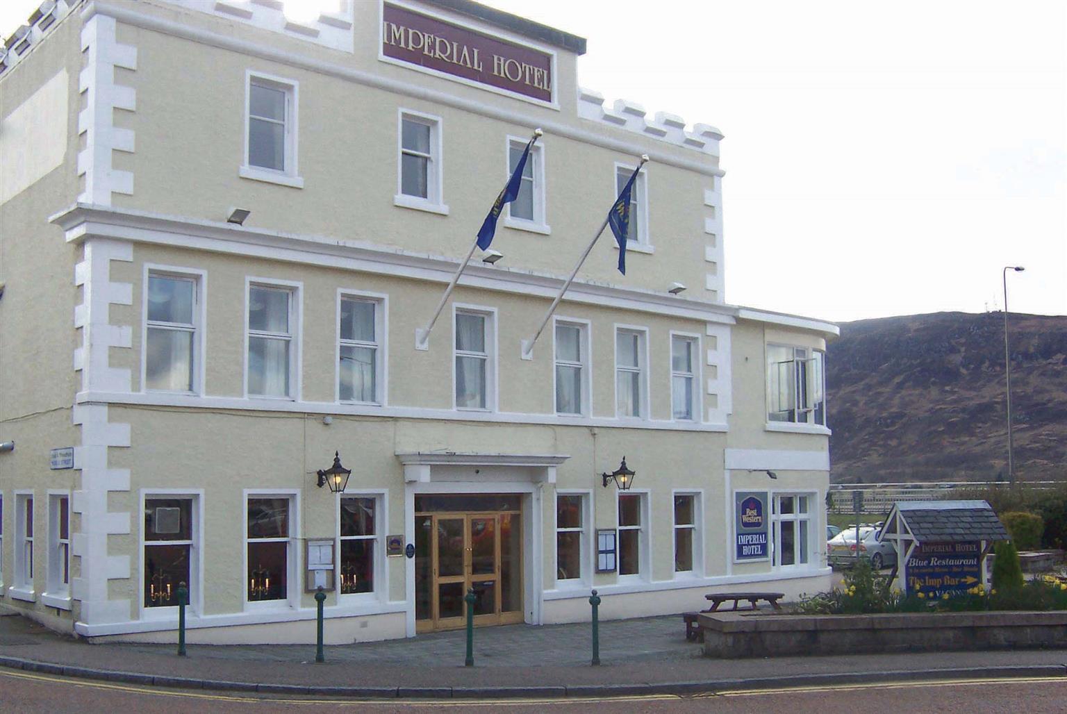 The Imperial Hotel Fort William Exterior photo