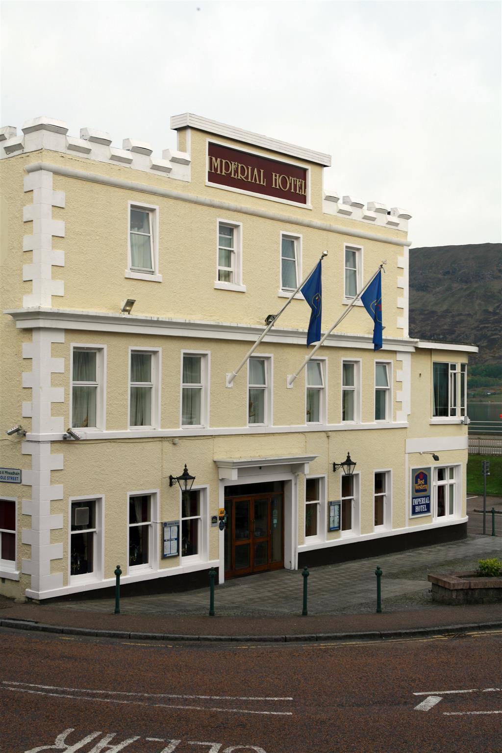The Imperial Hotel Fort William Exterior photo